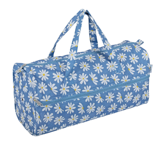 Denim Daisies Kitting Bag