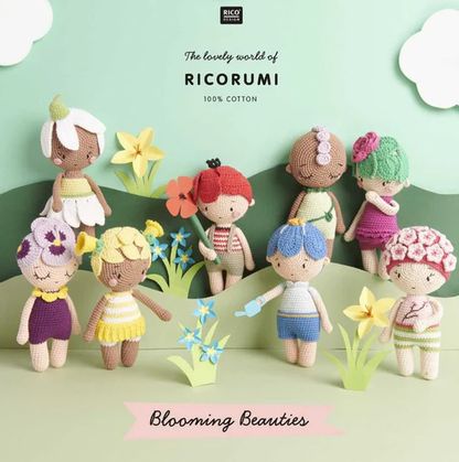 Ricorumi Book - Blooming Beauties