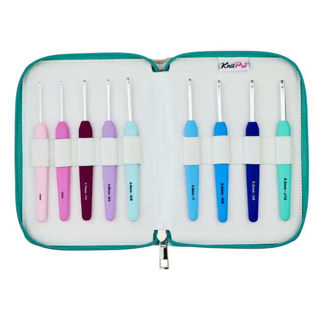 KnitPro Waves 2.0 Deluxe Crochet Hook Set