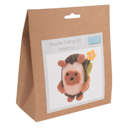 Trimits Needle Felting Kit - Hedgehog