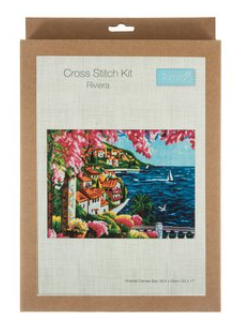 Cross Stitch Kit - Extra Large - Riviera