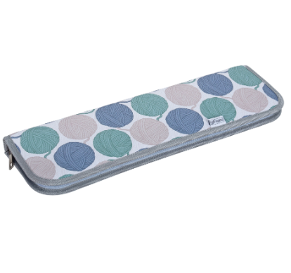 Knitting Pin Case - Yarn Balls