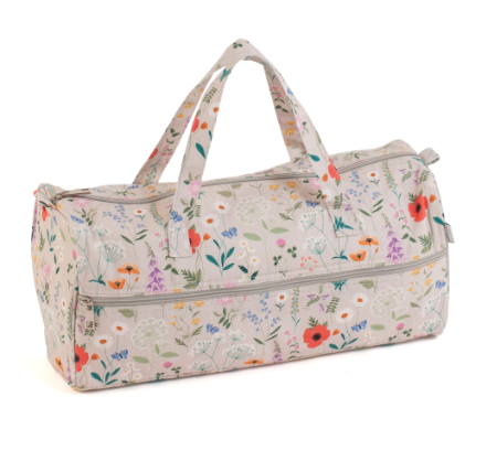 Wild Florals Knitting Bag