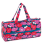 Modern Floral Knitting Bag