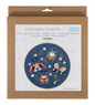 Embroidery Kit with Hoop - Mini Beasts
