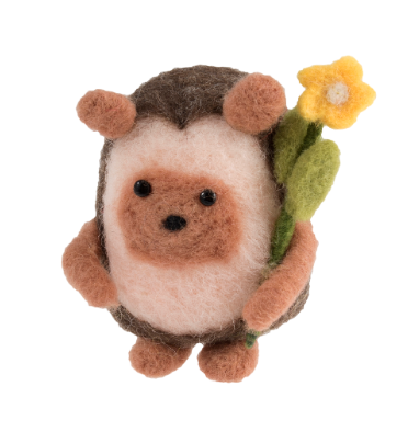 Trimits Needle Felting Kit - Hedgehog
