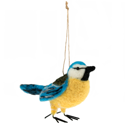 Trimits Needle Felting Kit - Blue Tit