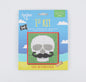 Anchor 1st Long Stitch Kit - Skull With Moustache