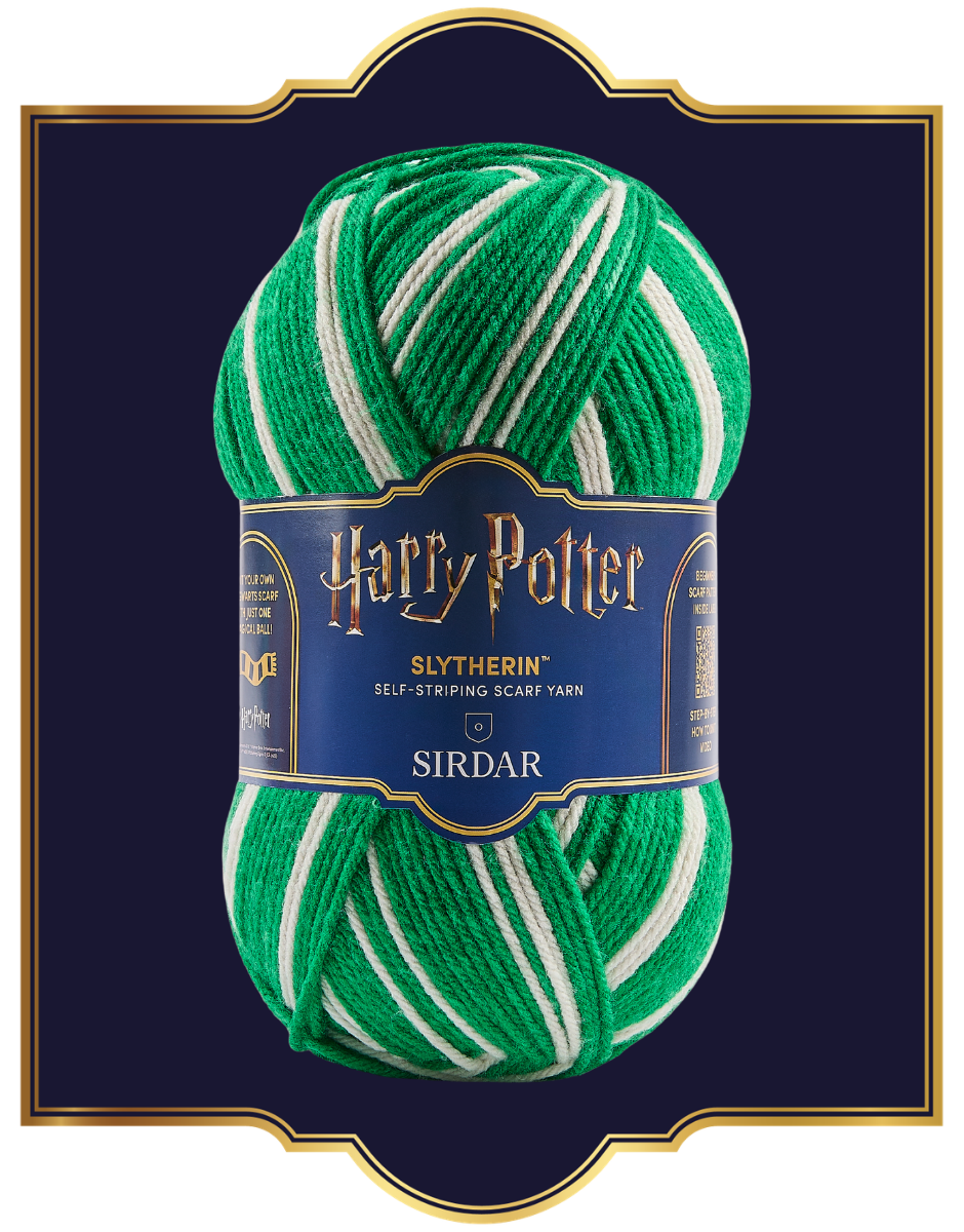 Harry Potter Self-Striping Scarf Yarn