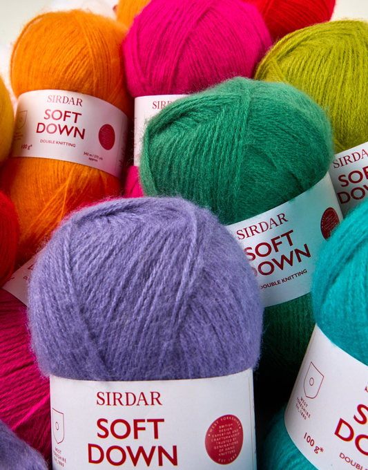 Sirdar - Soft Down Double Knitting