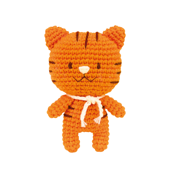 Anchor Mini Amigurumi Crochet Kit - Tyson the Tiger