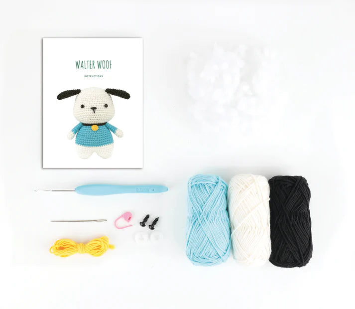 Anchor Amigurumi Crochet Kit - Walter Woof