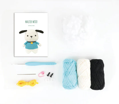 Anchor Amigurumi Crochet Kit - Walter Woof