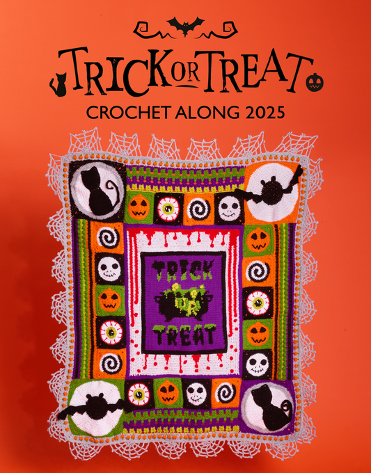 TRICK OR TREAT CROCHET ALONG - OFFICIAL YARN PACK
