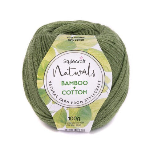 Stylecraft Naturals Bamboo and Cotton