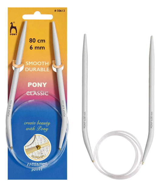 Pony Circular Knitting Needles