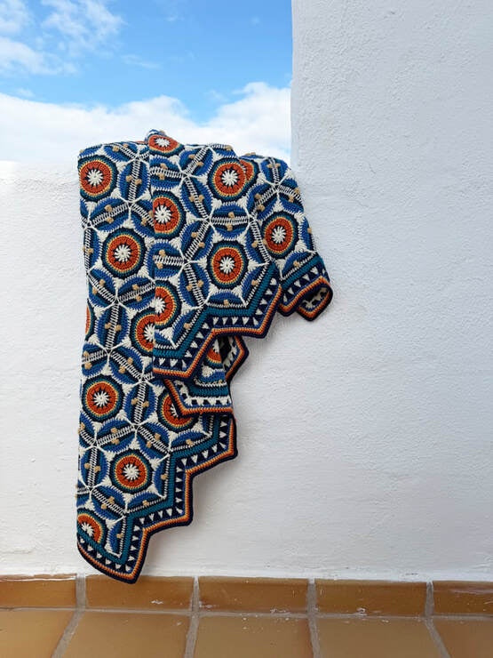 Jane Crow Sevilla Blanket