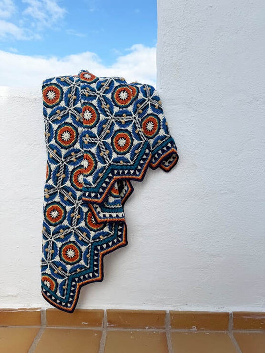 Jane Crow Sevilla Blanket
