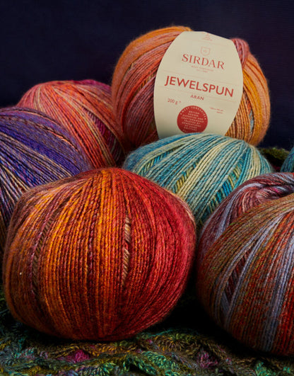 Sirdar - Jewelspun Aran 200g