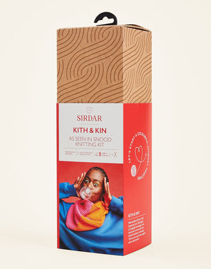 Kith & Kin - As Seen In Snod Knitting Kit