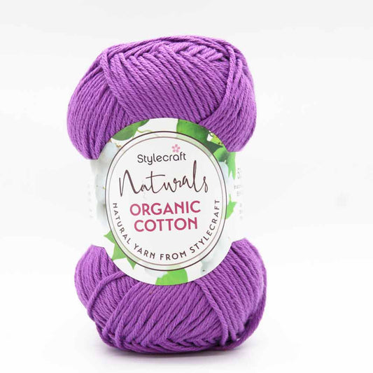 Stylecraft Naturals Organic Cotton DK