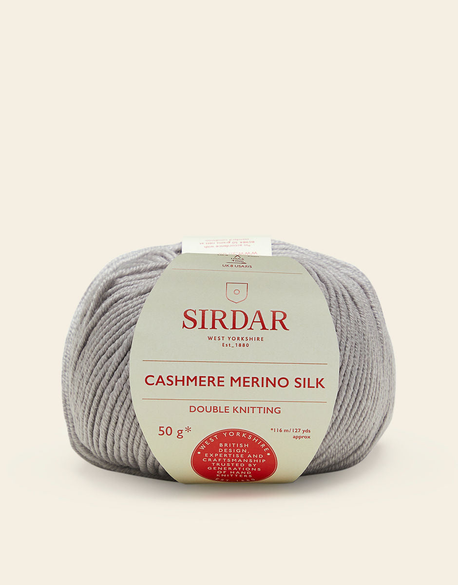 Sirdar - Cashmere, Merino, Silk DK