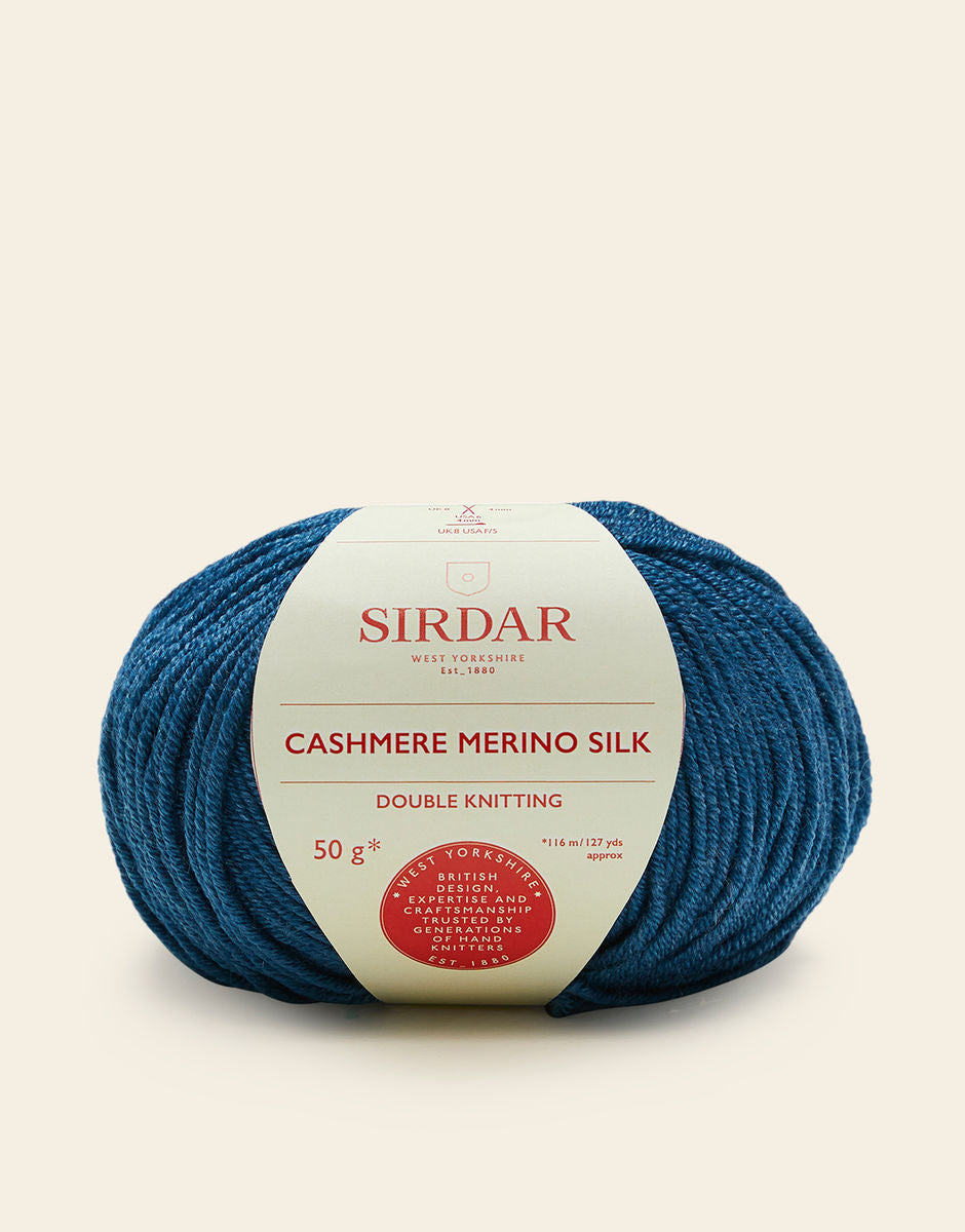 Sirdar - Cashmere, Merino, Silk DK