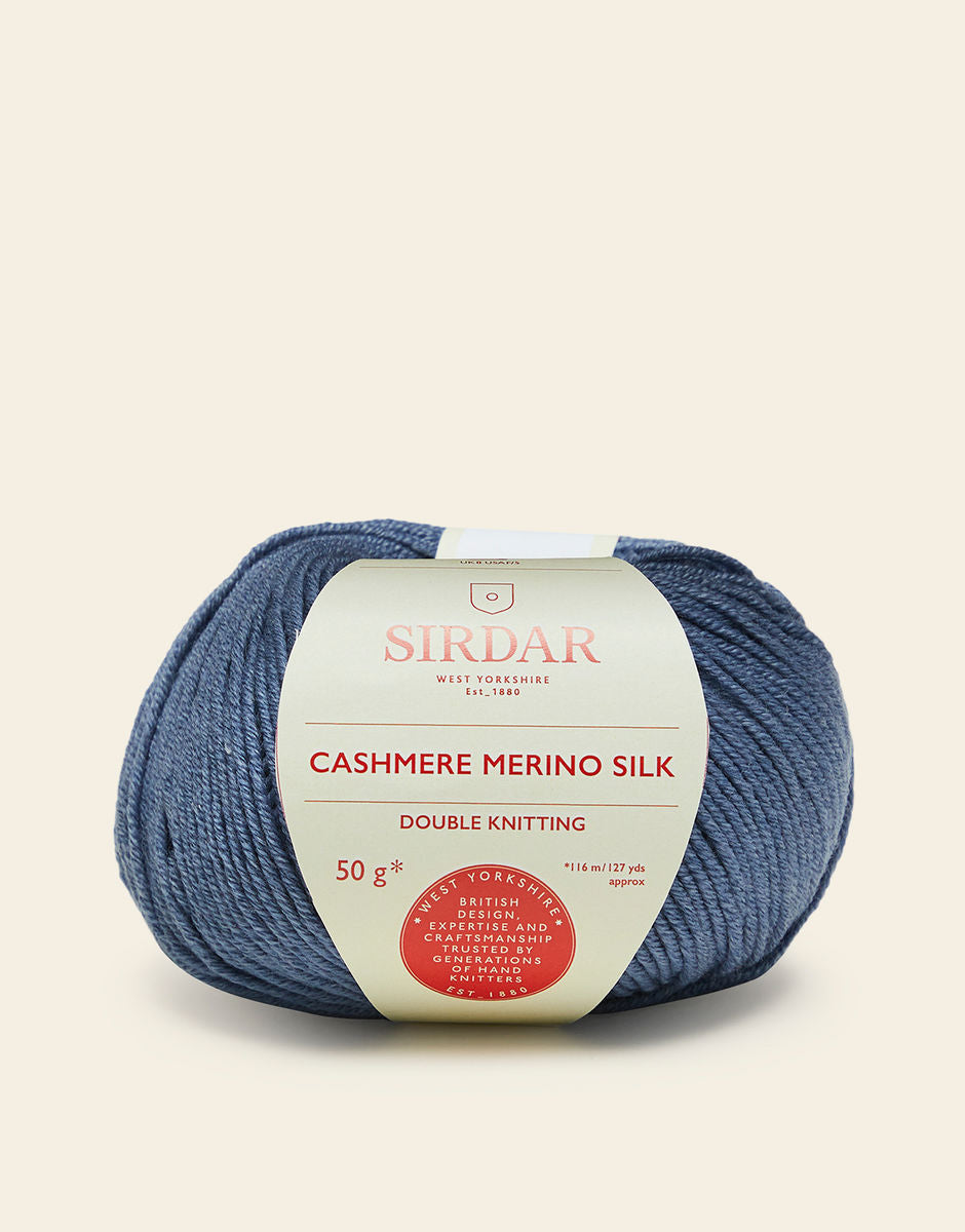 Sirdar - Cashmere, Merino, Silk DK