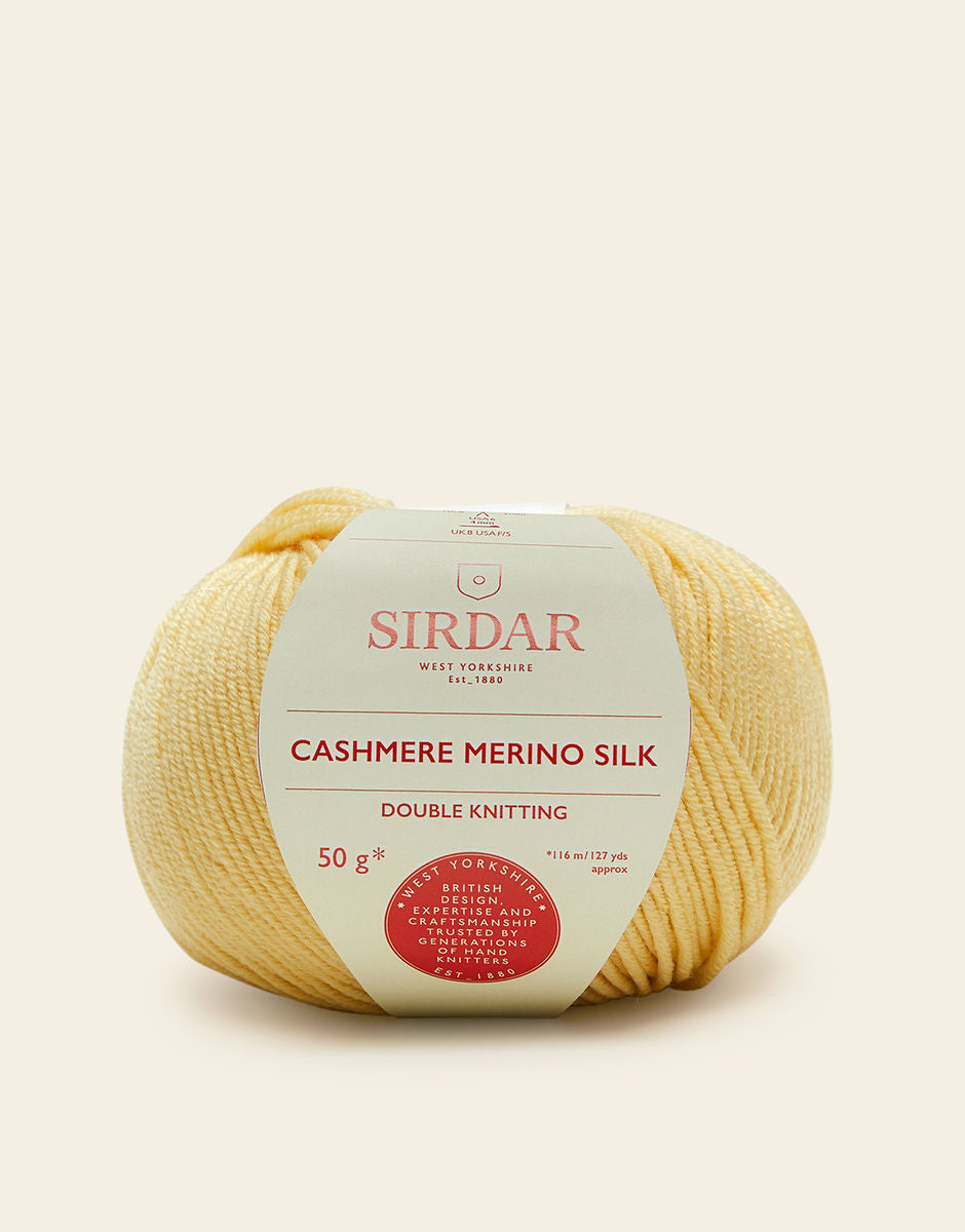 Sirdar - Cashmere, Merino, Silk DK