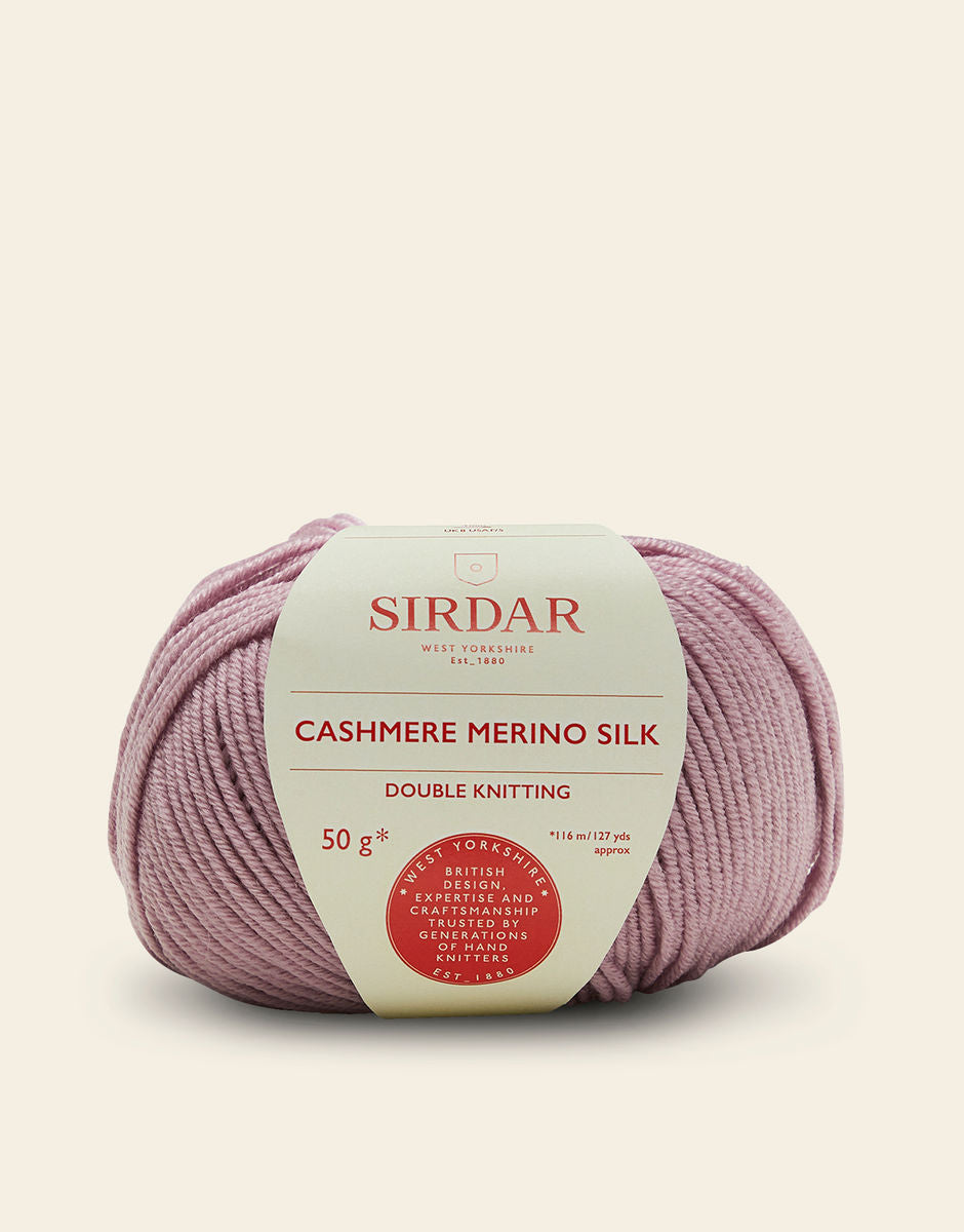 Sirdar - Cashmere, Merino, Silk DK
