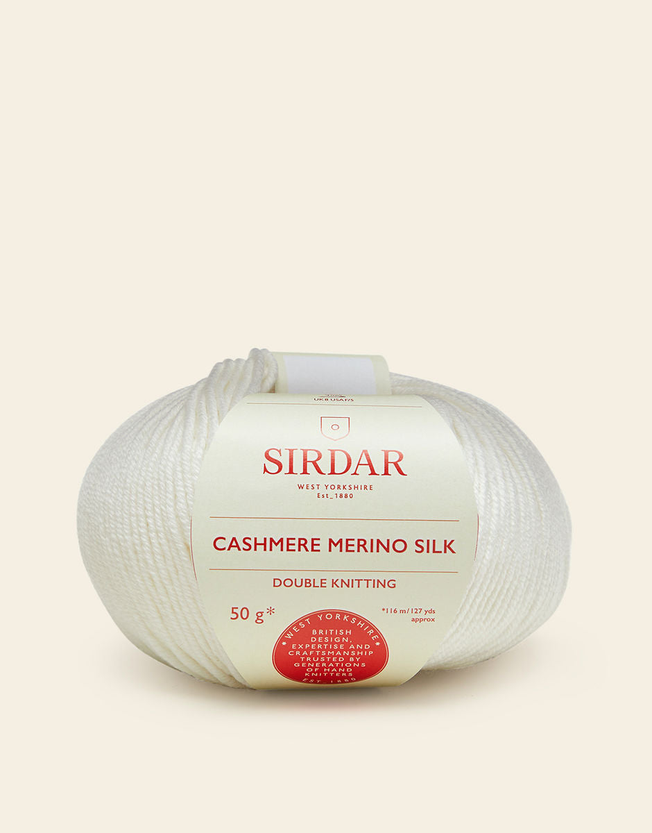 Sirdar - Cashmere, Merino, Silk DK