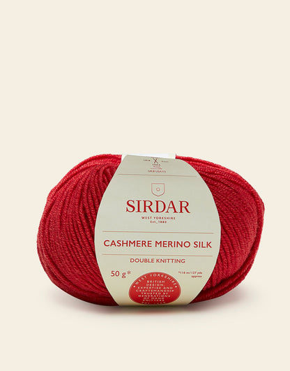 Sirdar - Cashmere, Merino, Silk DK