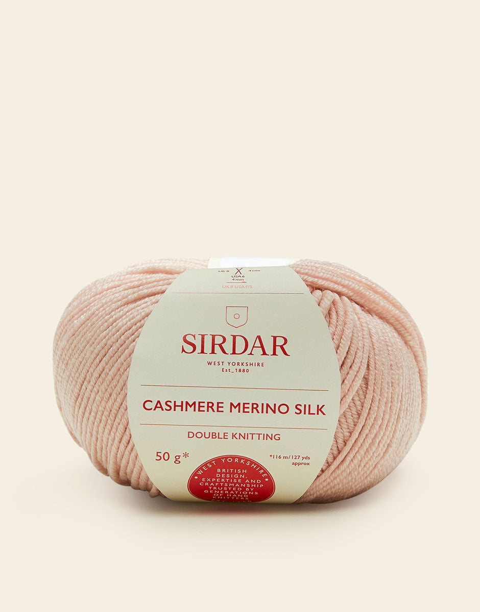 Sirdar - Cashmere, Merino, Silk DK
