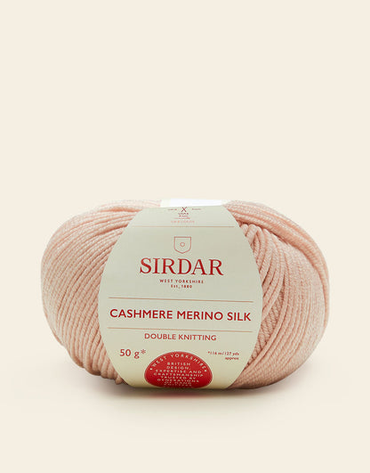 Sirdar - Cashmere, Merino, Silk DK