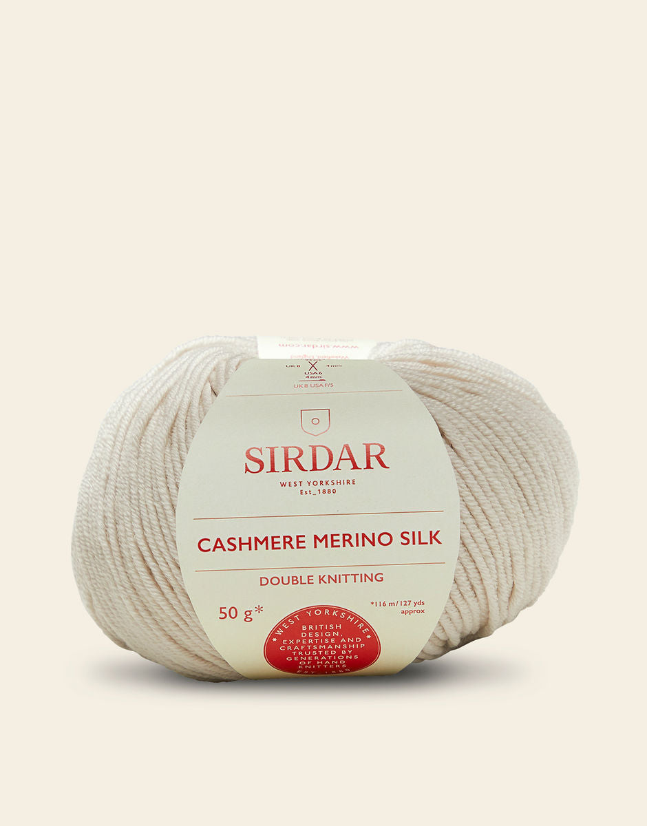 Sirdar - Cashmere, Merino, Silk DK