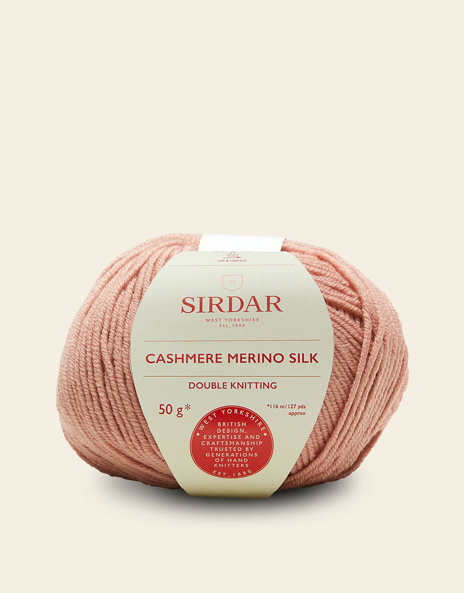 Sirdar - Cashmere, Merino, Silk DK