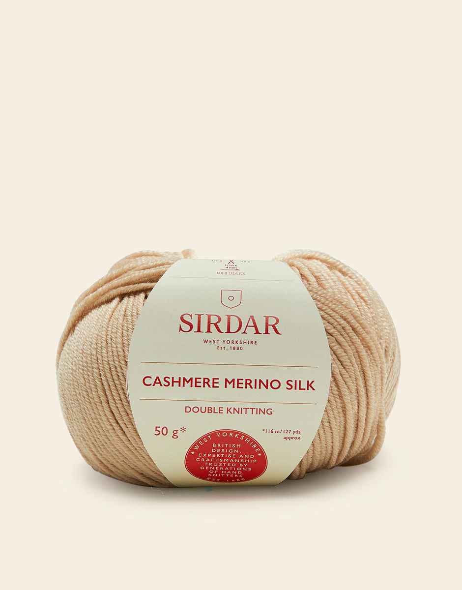 Sirdar - Cashmere, Merino, Silk DK