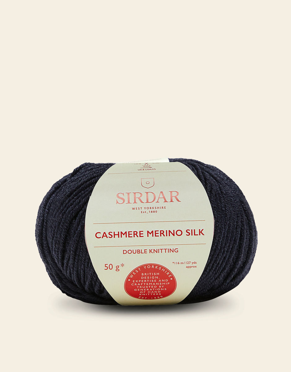 Sirdar - Cashmere, Merino, Silk DK