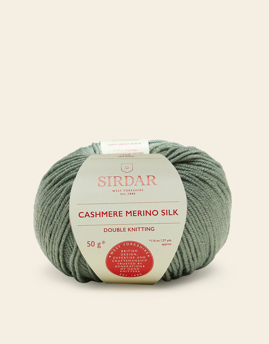 Sirdar - Cashmere, Merino, Silk DK