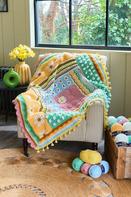 Sirdar Blossom & Buds Crochet Along Kit 2024