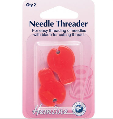 Hemline - Needle Threader With Cutter