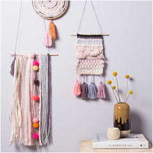Load image into Gallery viewer, Pom Pom Set - Natural Mix
