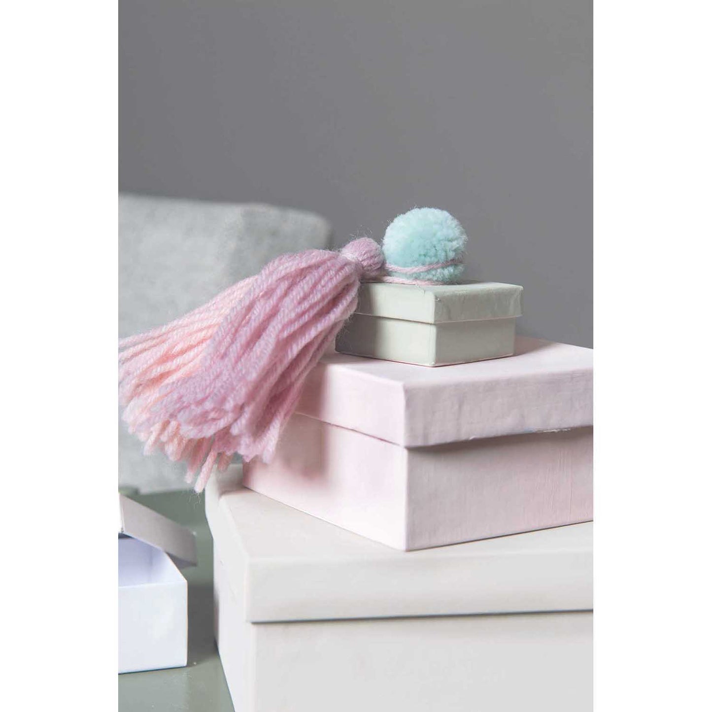 Pom Pom Set - Natural Mix
