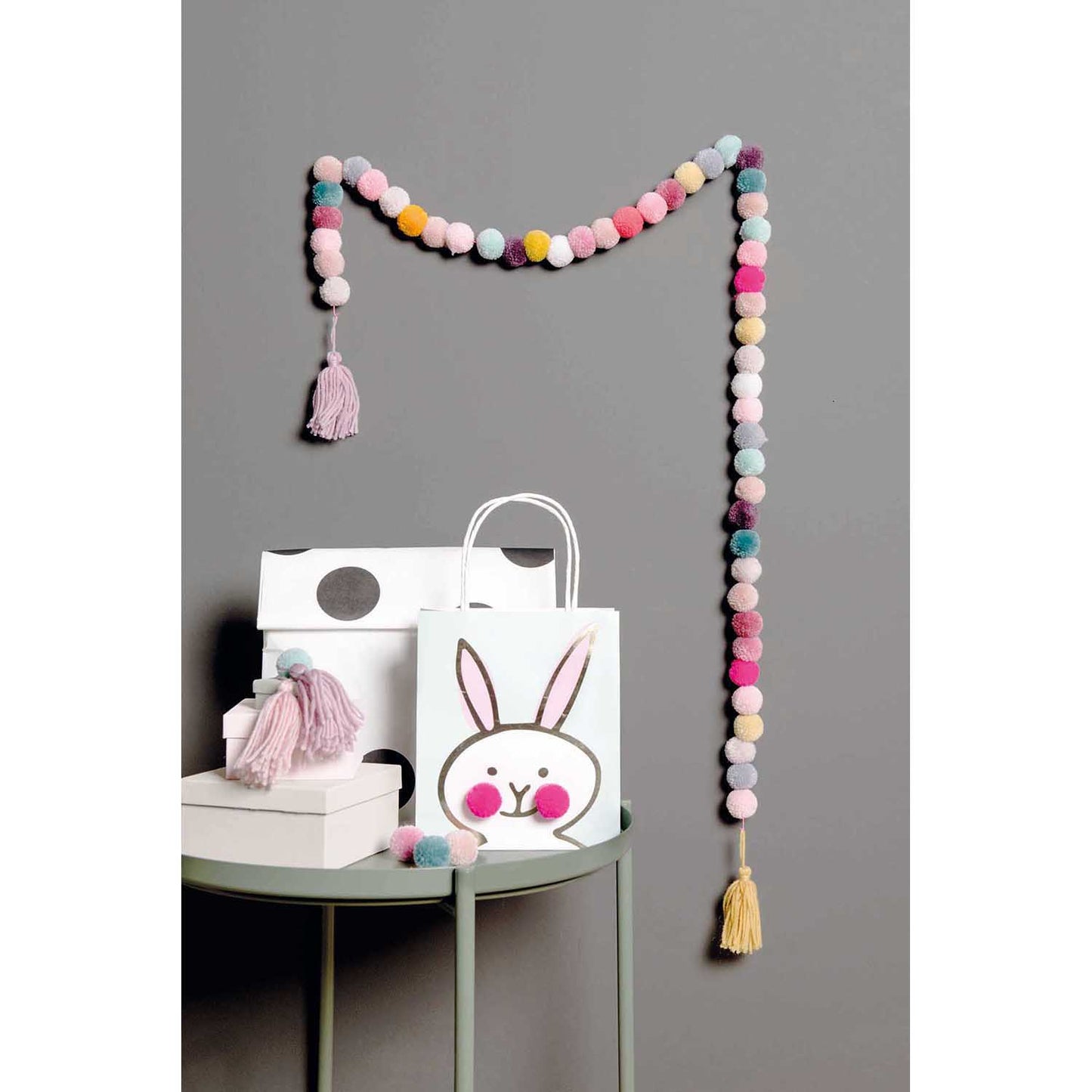Pom Pom Set - Natural Mix