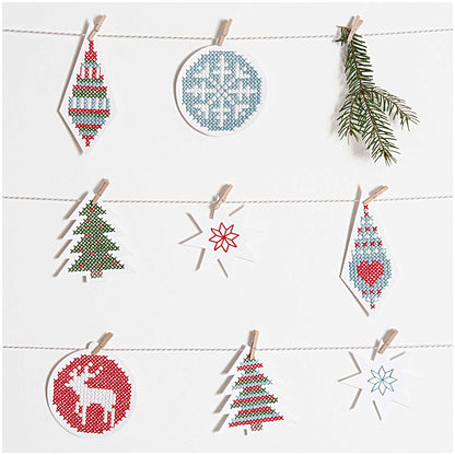 Embroidery Cut Outs - Christmas