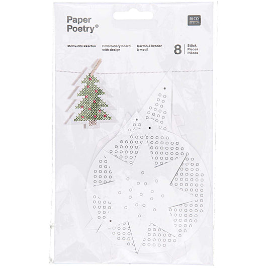 Embroidery Cut Outs - Christmas