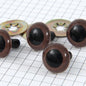 Trimits - Brown Safety Toy Eyes 7.5mm