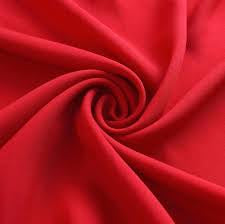 Plain Cotton Jersey - Red