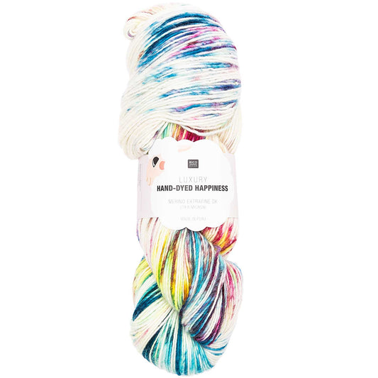 Hand-Dyed Happiness DK Blue