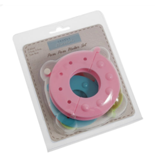 Trimits - Pompom Maker Set